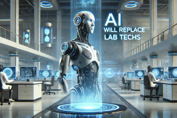 AI Will Replace Lab Techs