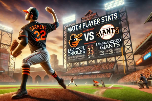 baltimore orioles vs san francisco giants match player stats